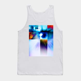 Biometric eye scan (T980/0336) Tank Top